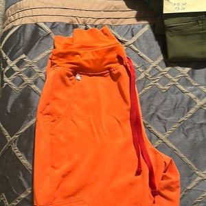 Figs orange sunset - high waisted Zamora 2.0